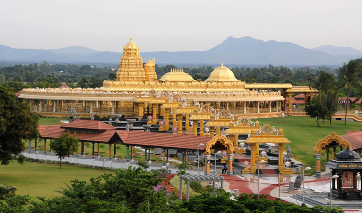 Tirupati to Golden temple, Arunachalam, Kanchipuram, Tiruttani Taxi Package
